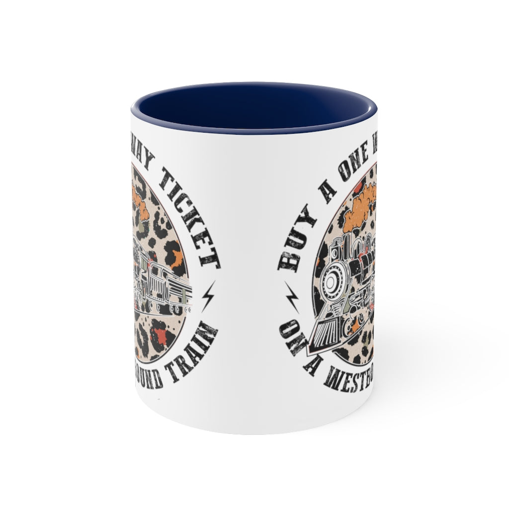 Accent Coffee Mug, 11oz