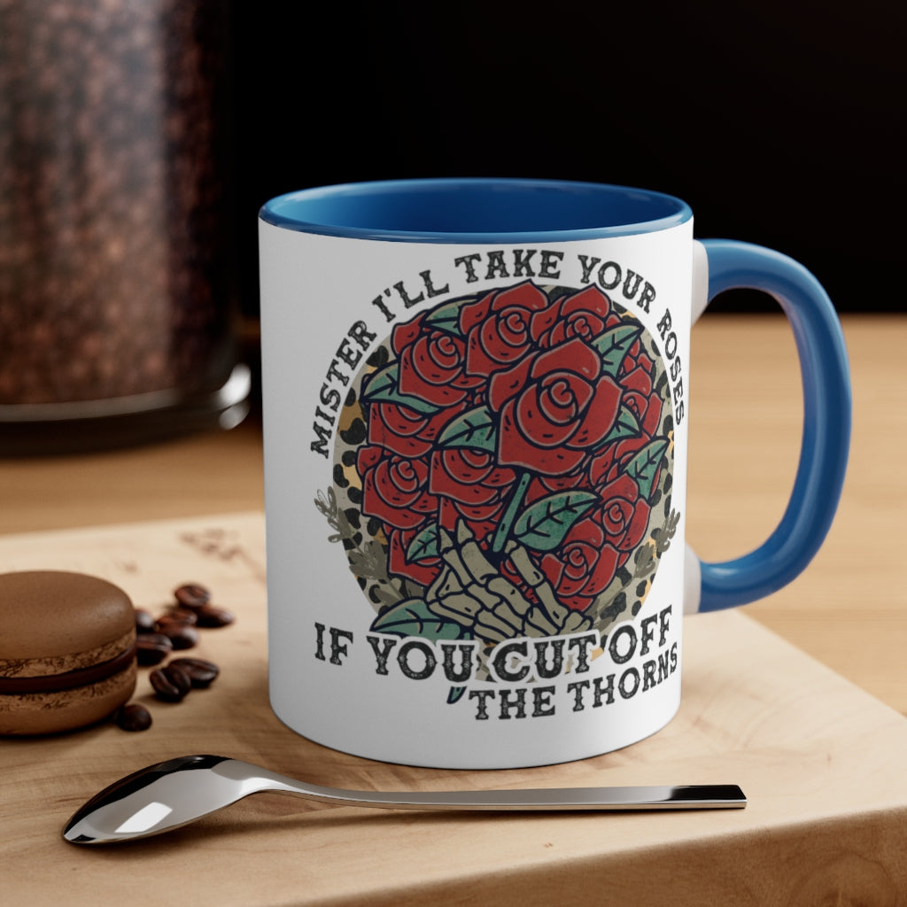 Accent Coffee Mug, 11oz