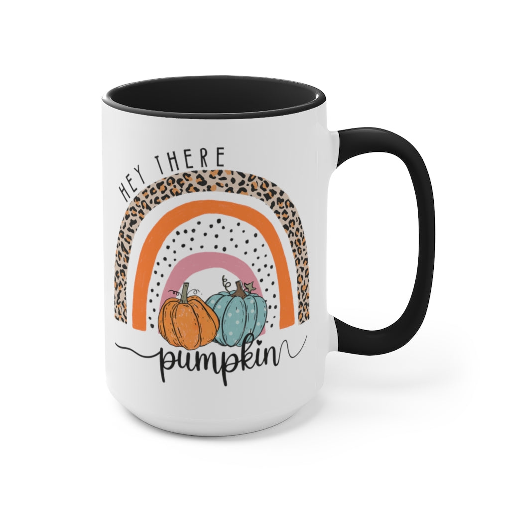 Two-Tone Coffee Mugs, 15oz