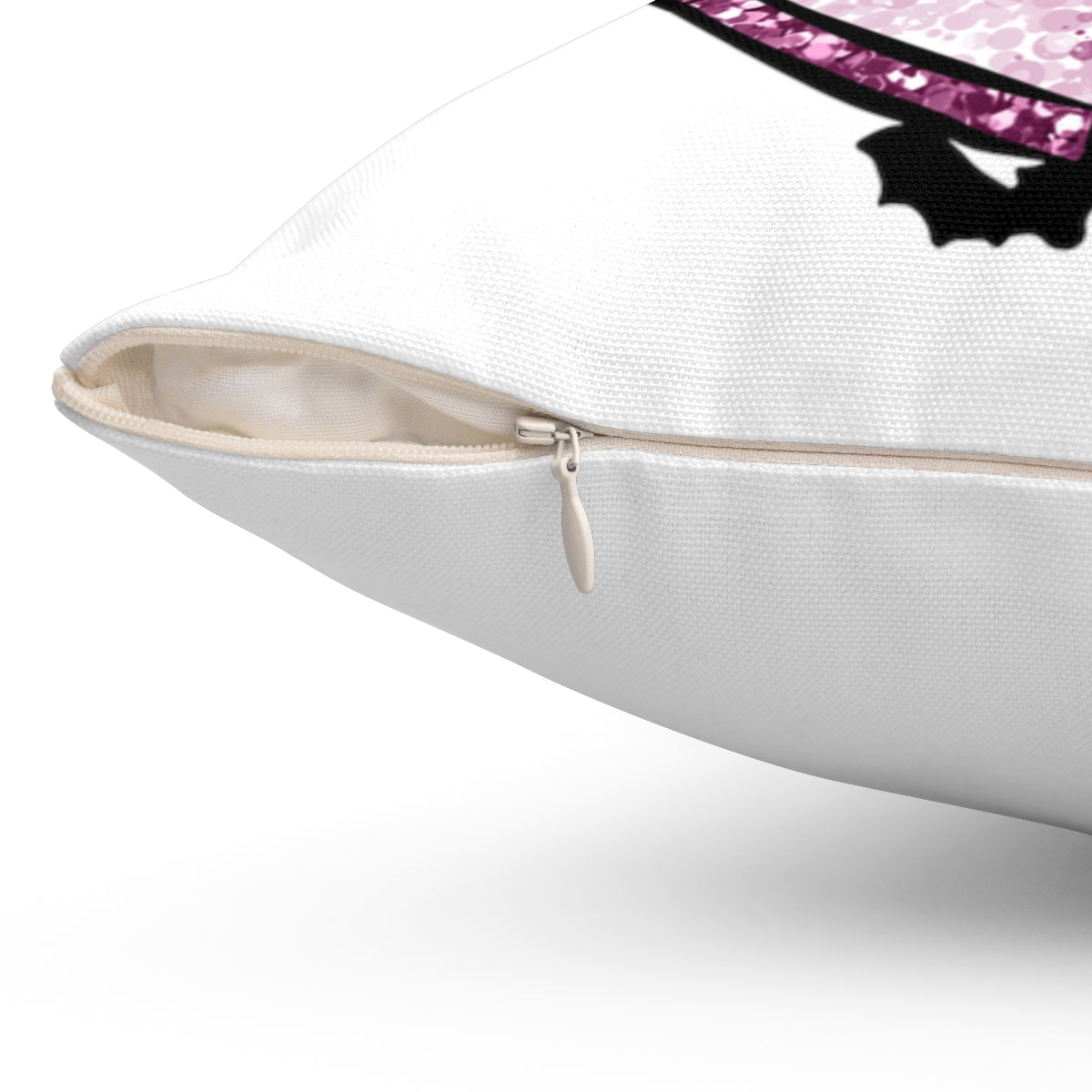 Spun Polyester Square Pillow