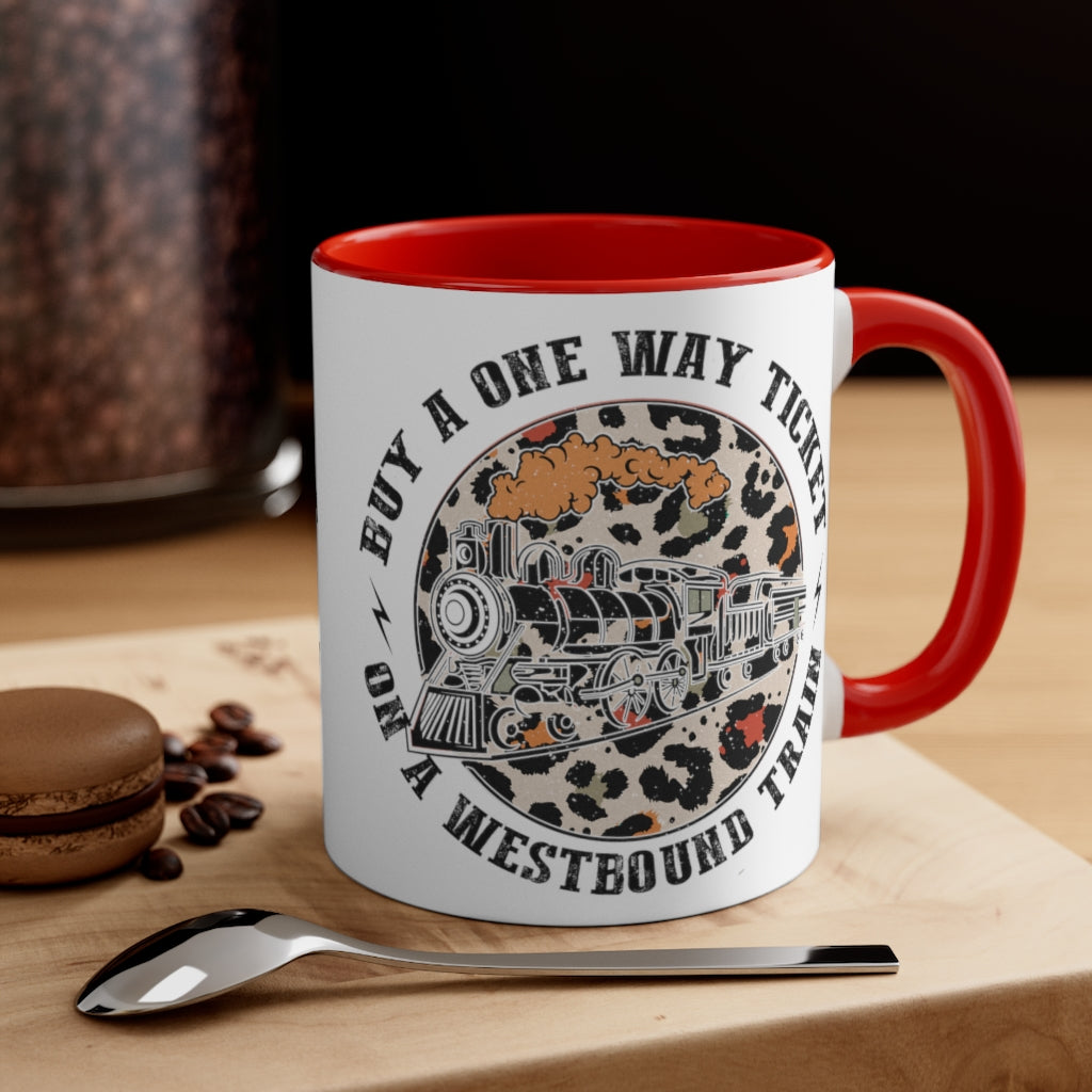 Accent Coffee Mug, 11oz
