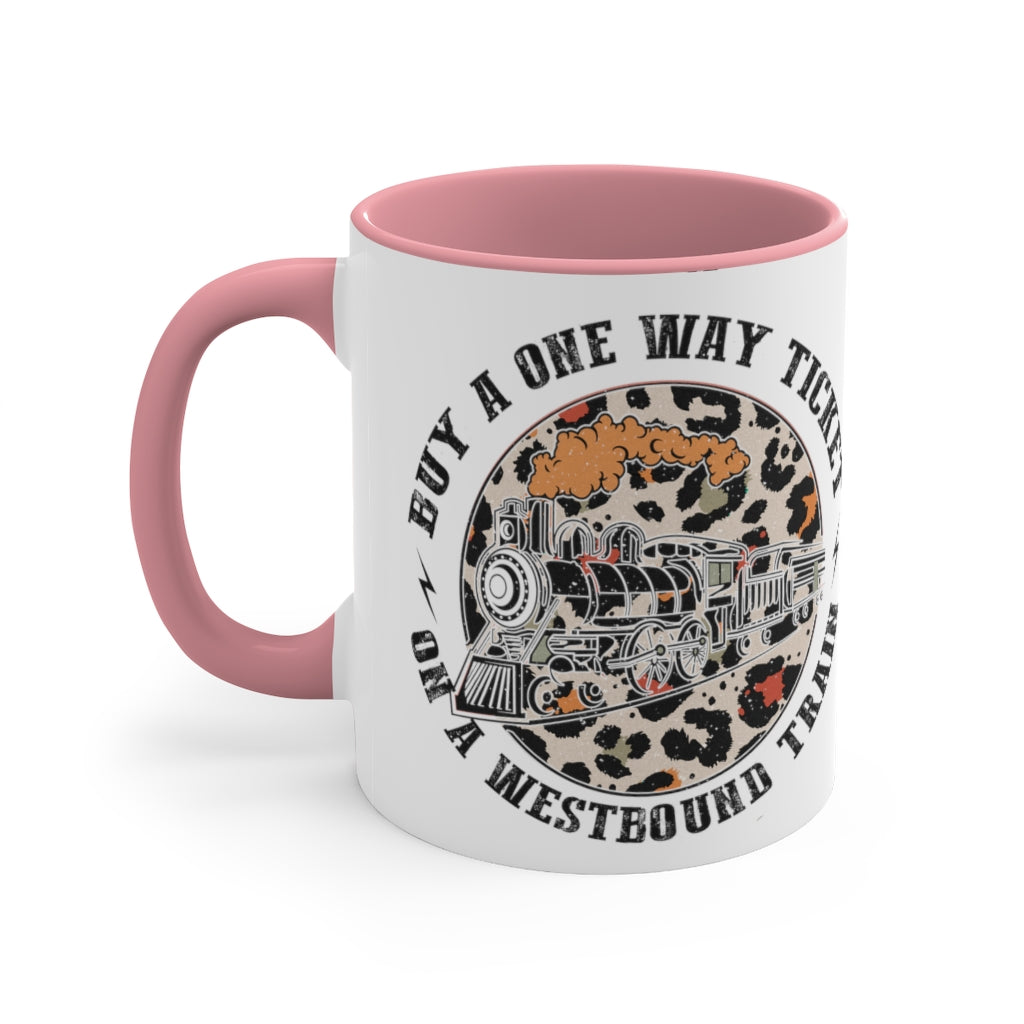 Accent Coffee Mug, 11oz