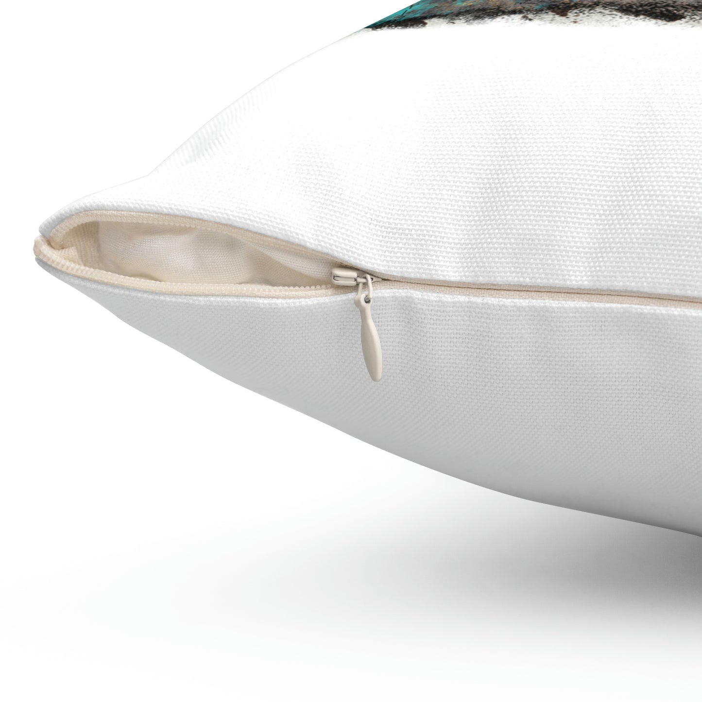 Spun Polyester Square Pillow
