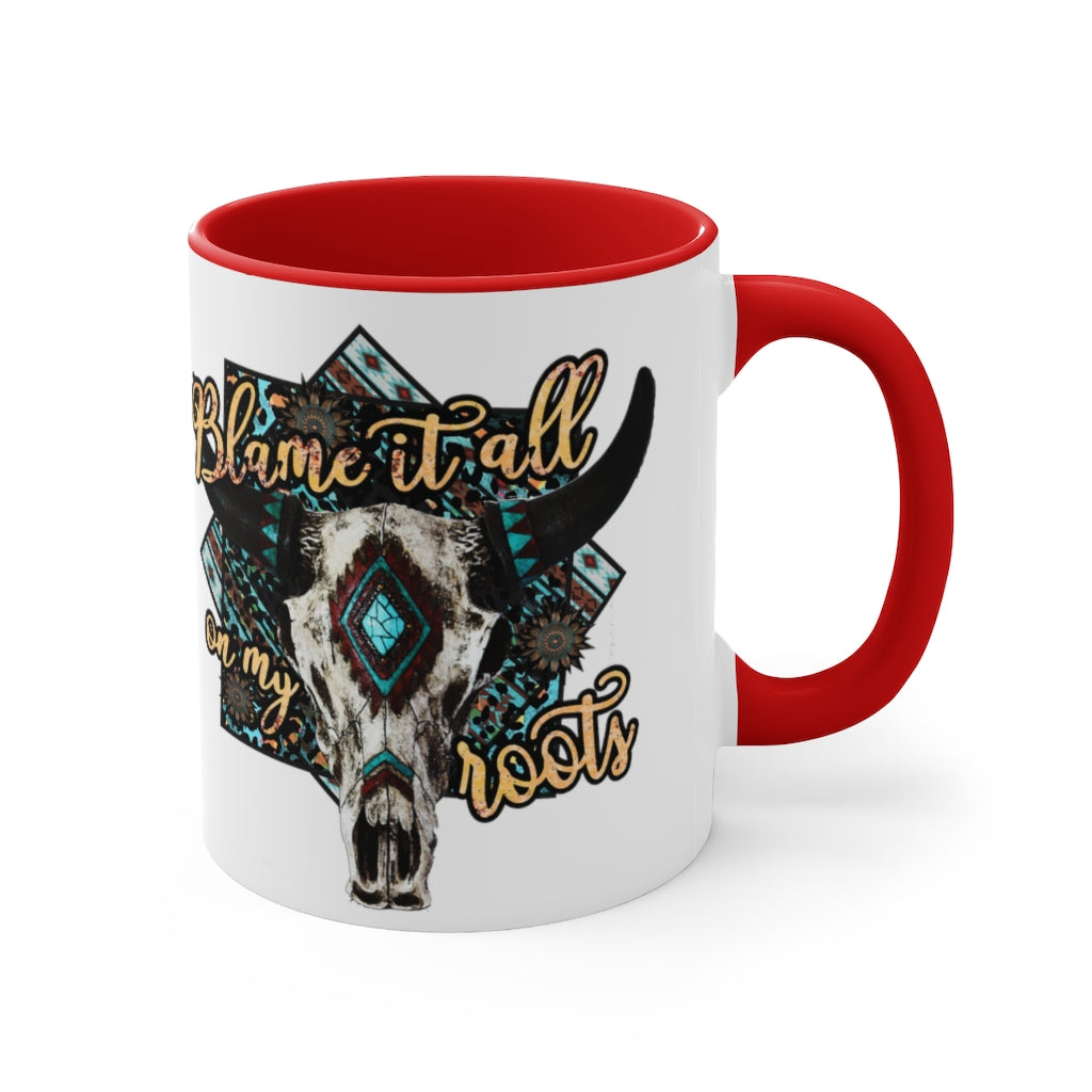 Accent Coffee Mug, 11oz