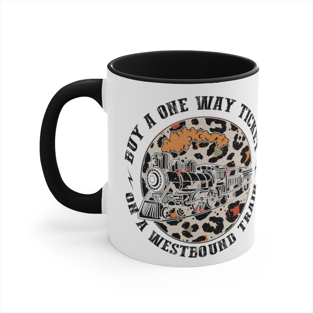 Accent Coffee Mug, 11oz