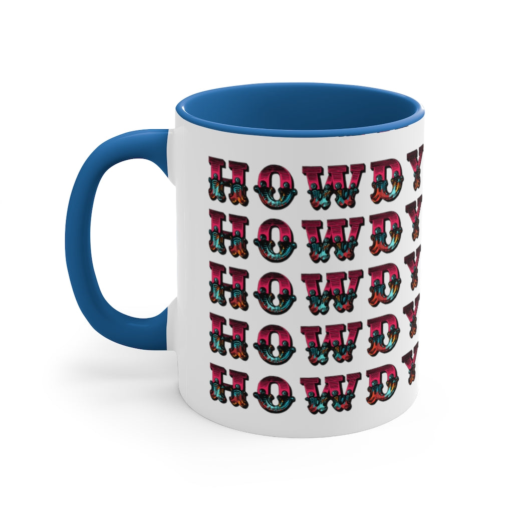 Accent Coffee Mug, 11oz