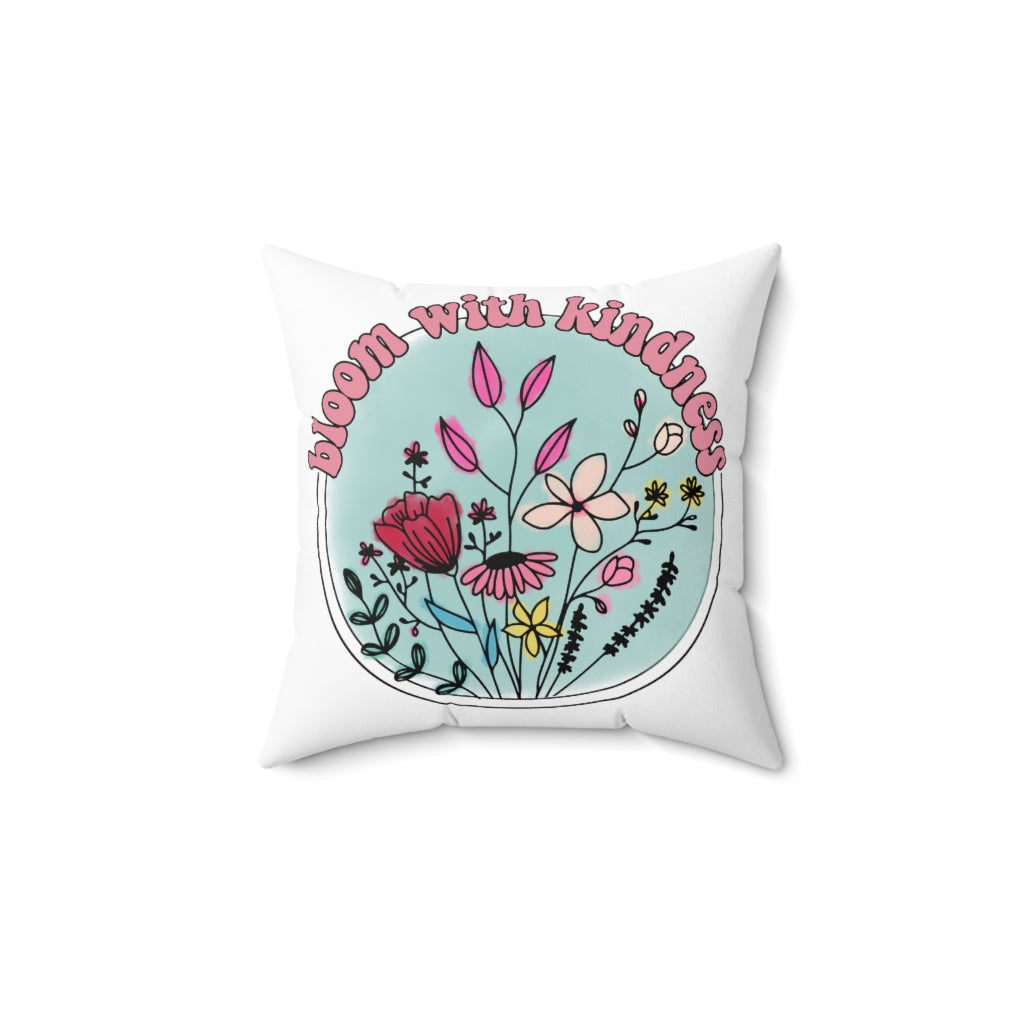 Spun Polyester Square Pillow