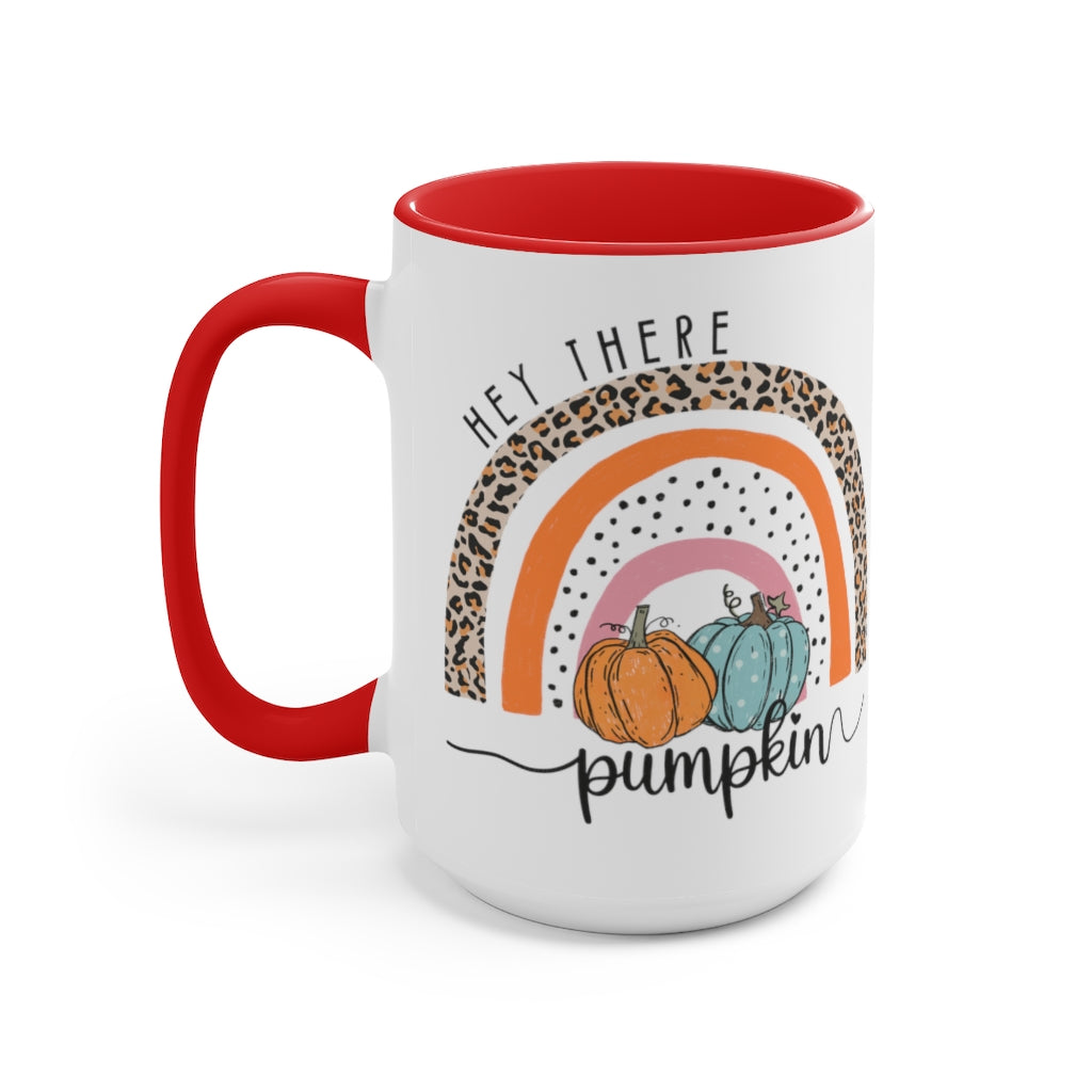 Two-Tone Coffee Mugs, 15oz