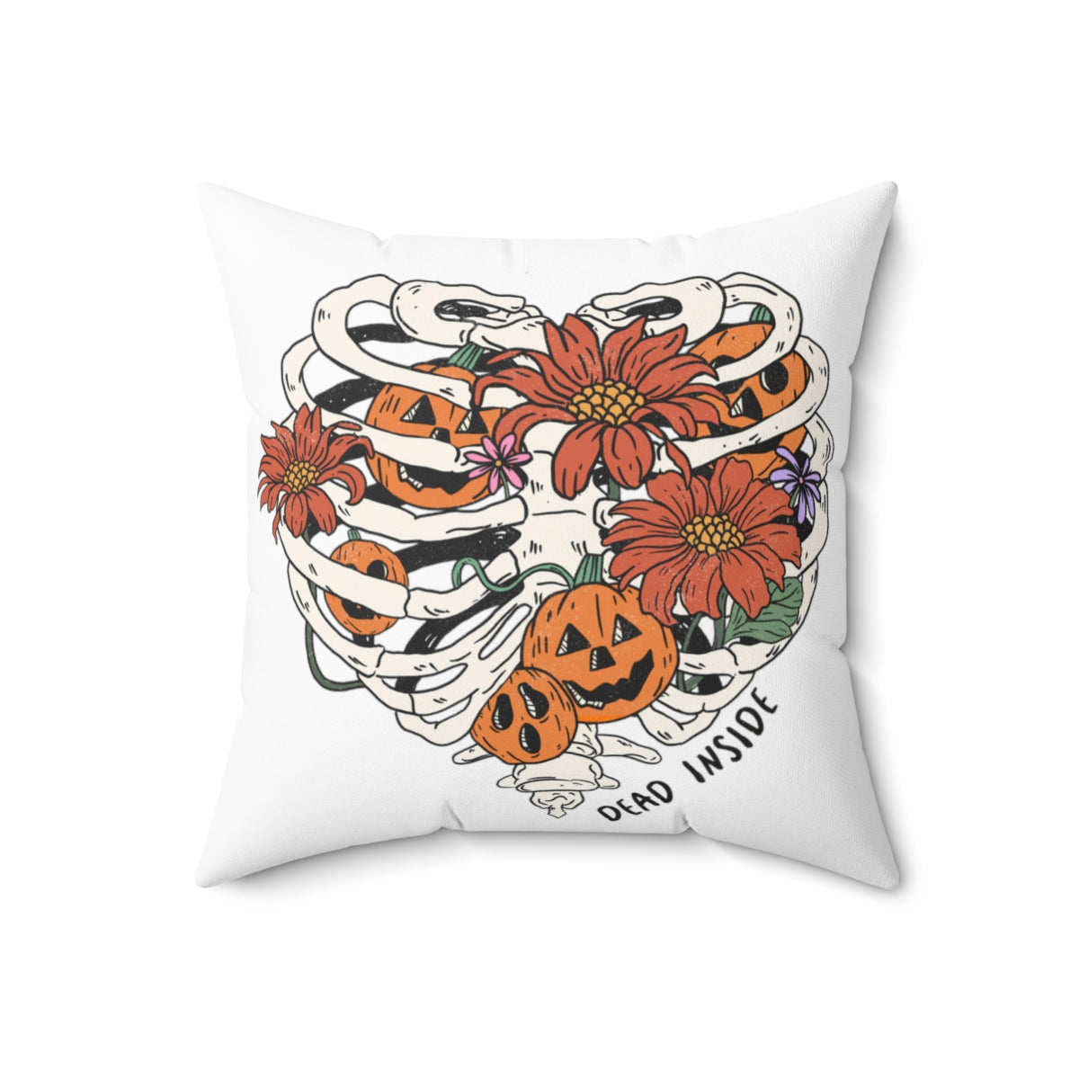 Spun Polyester Square Pillow