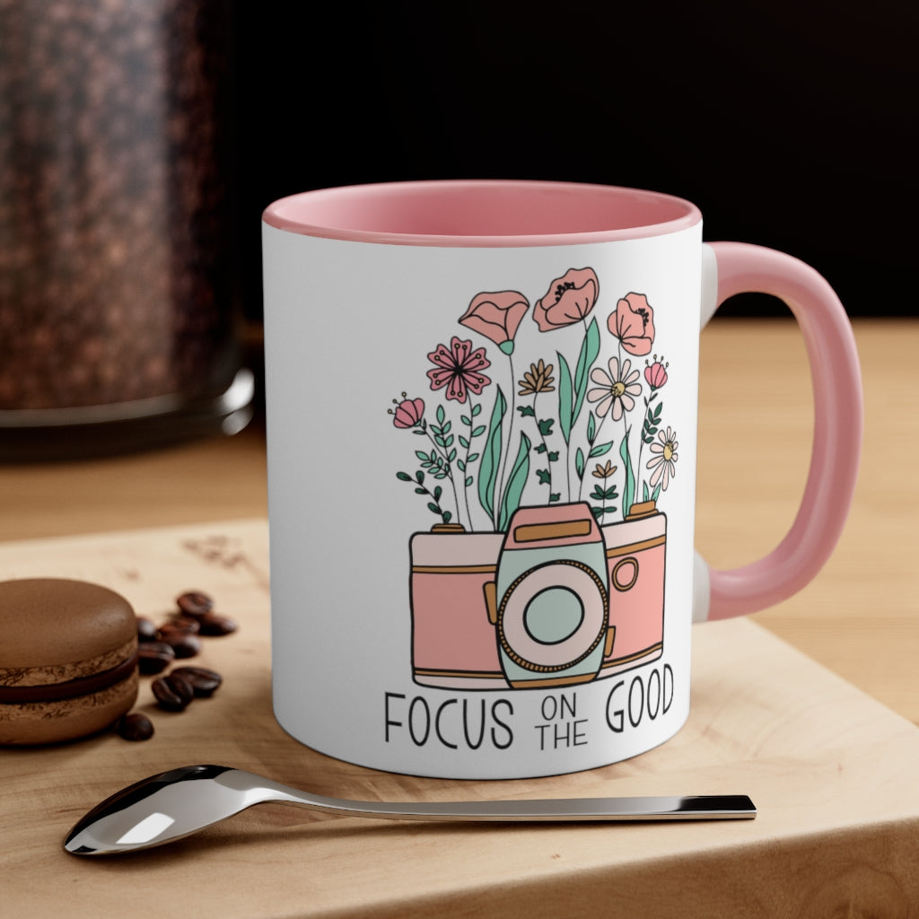 Accent Coffee Mug, 11oz