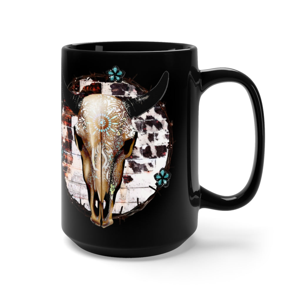 Black Mug 15oz
