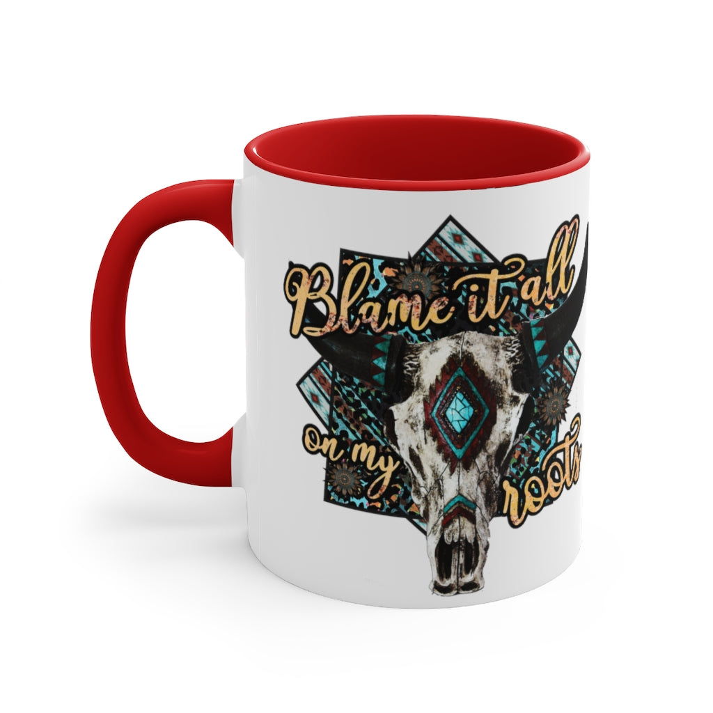 Accent Coffee Mug, 11oz