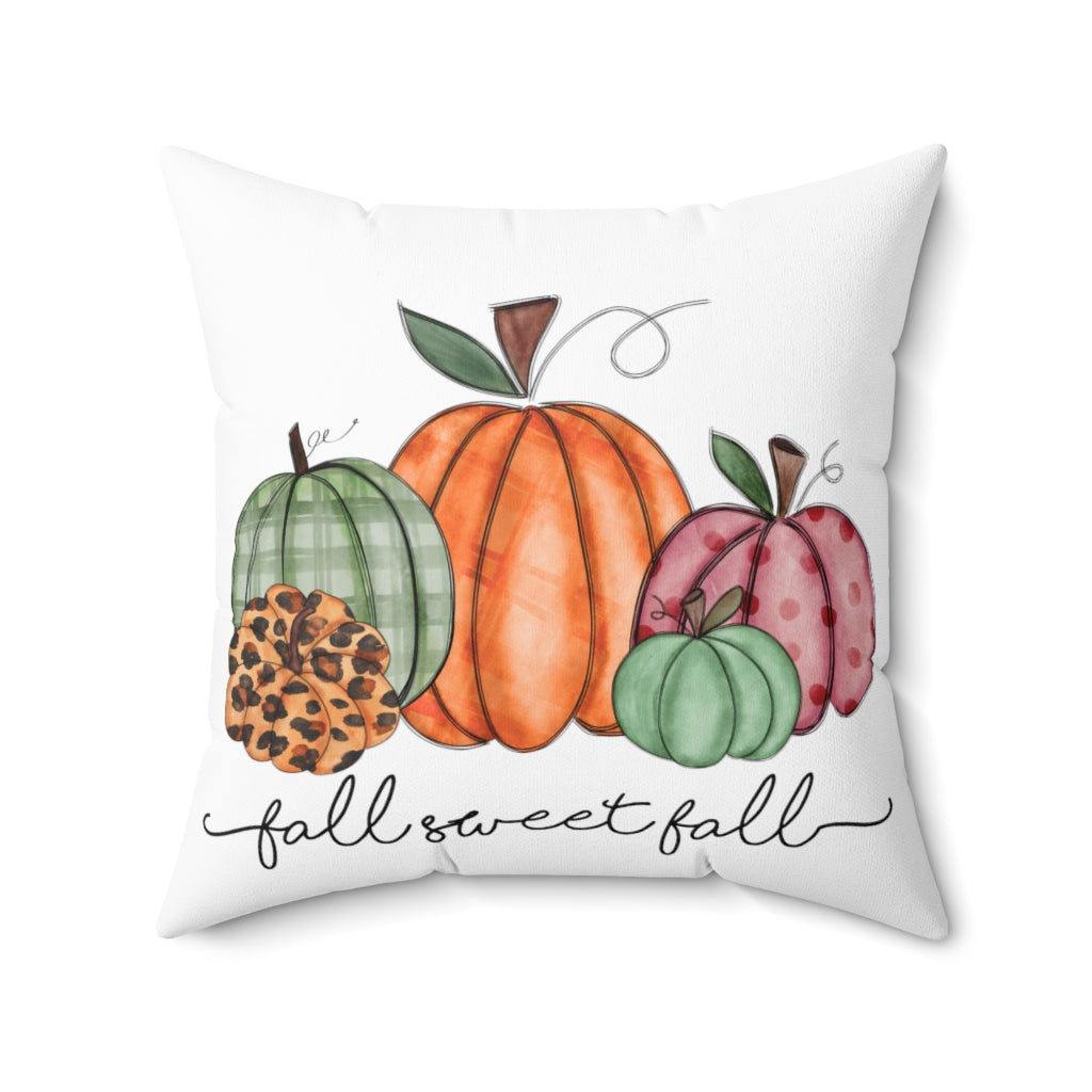 Spun Polyester Square Pillow
