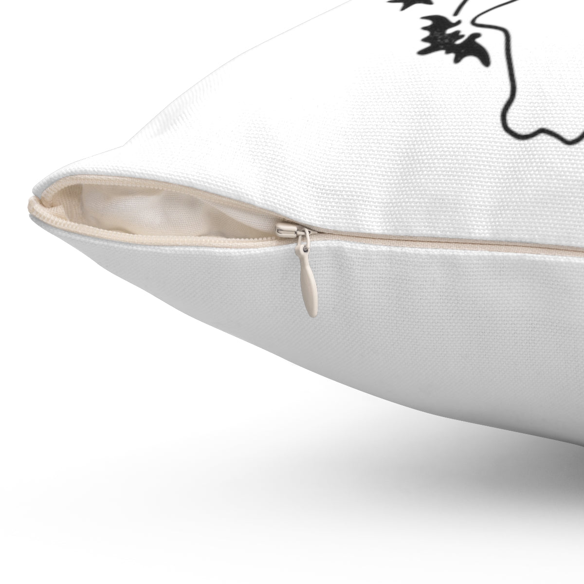 Spun Polyester Square Pillow