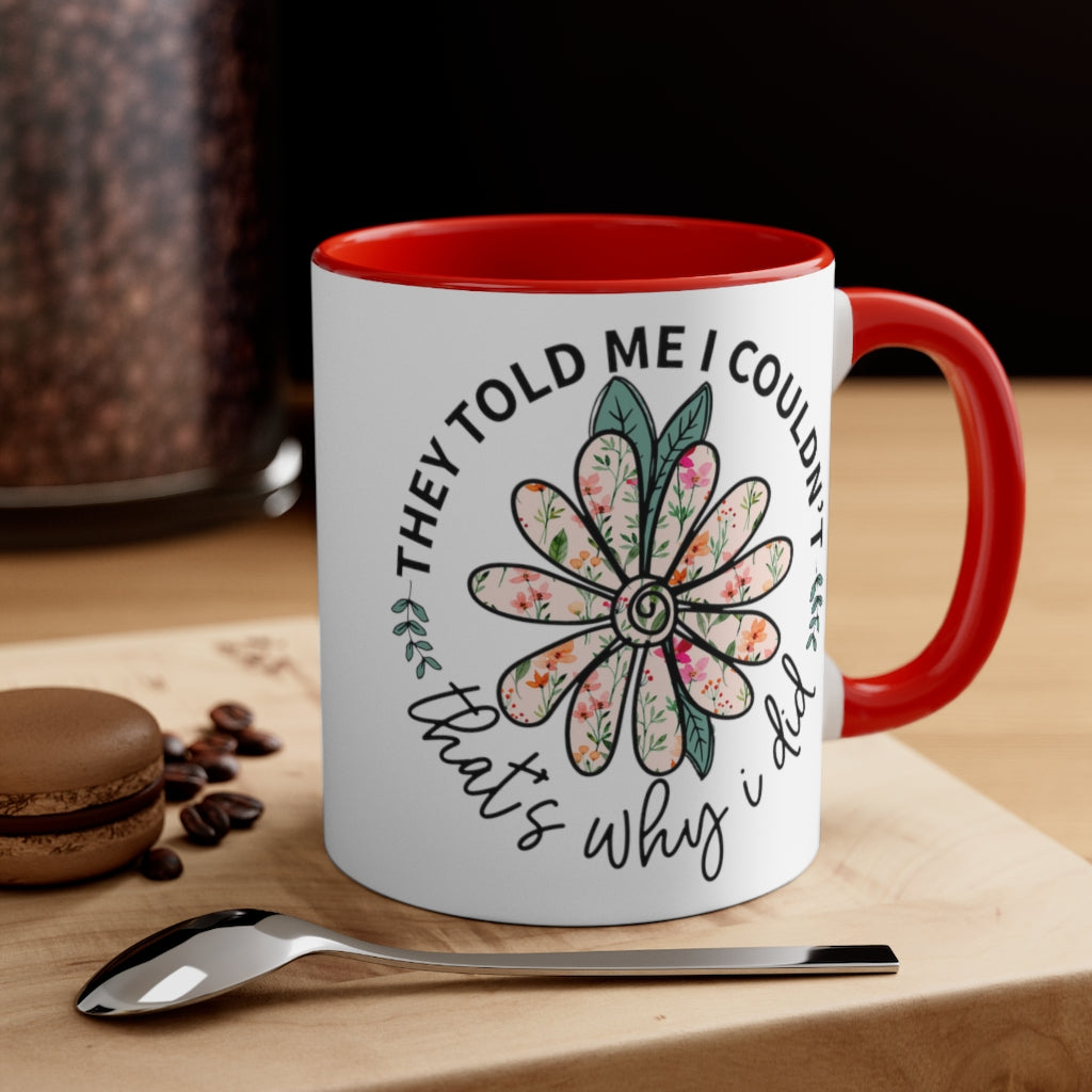 Accent Coffee Mug, 11oz