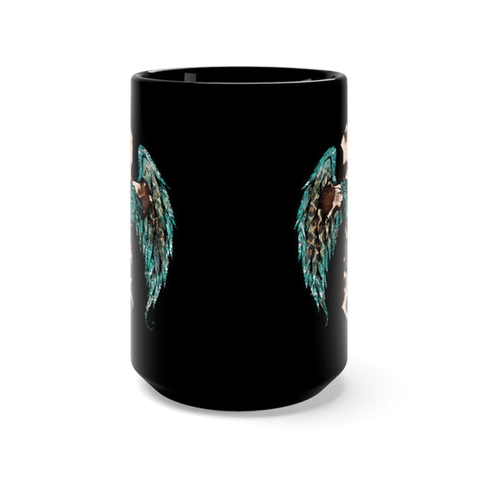 Black Mug 15oz