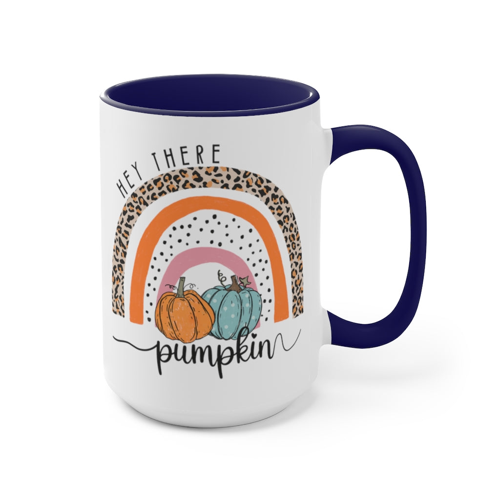 Two-Tone Coffee Mugs, 15oz