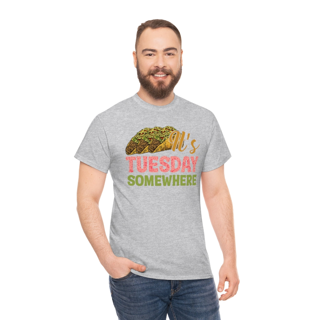 Unisex Heavy Cotton Tee
