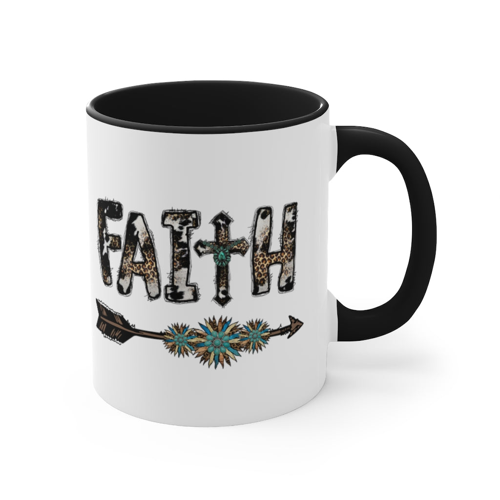 Accent Coffee Mug, 11oz