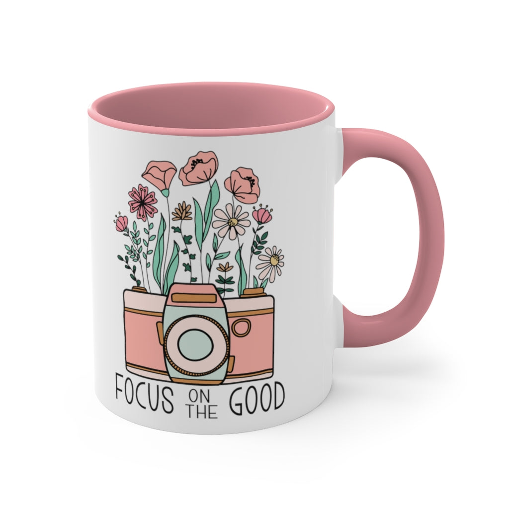 Accent Coffee Mug, 11oz