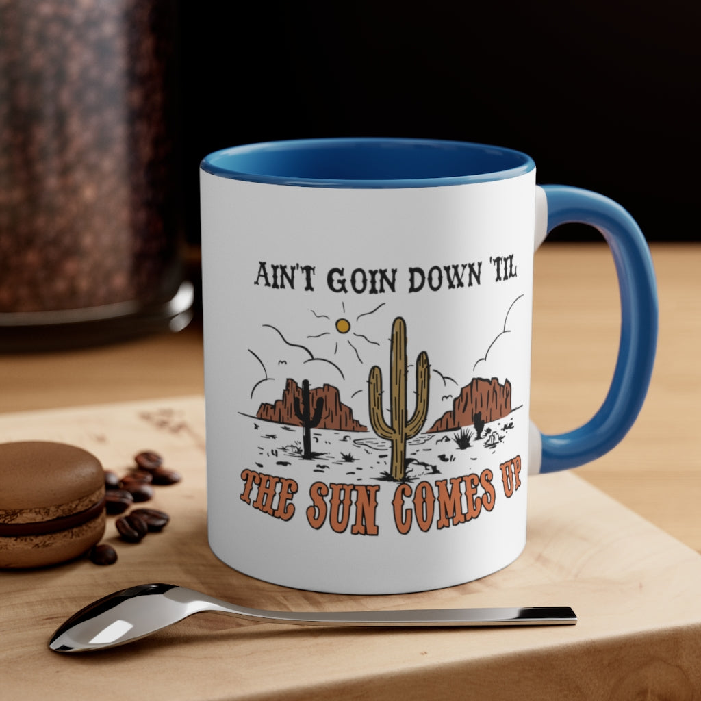 Accent Coffee Mug, 11oz
