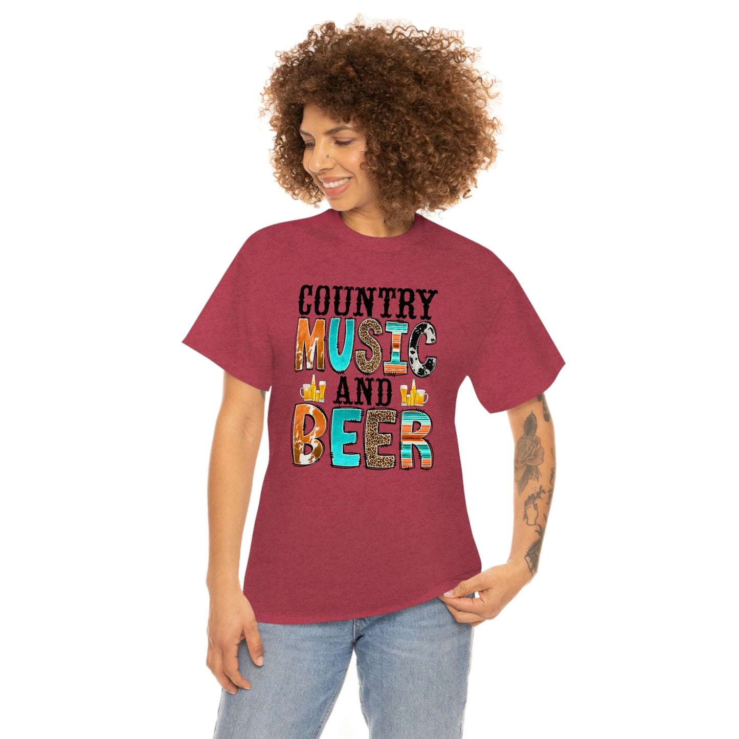 Unisex Heavy Cotton Tee