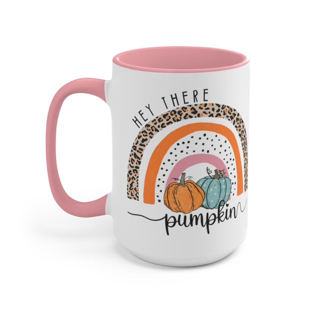 Two-Tone Coffee Mugs, 15oz