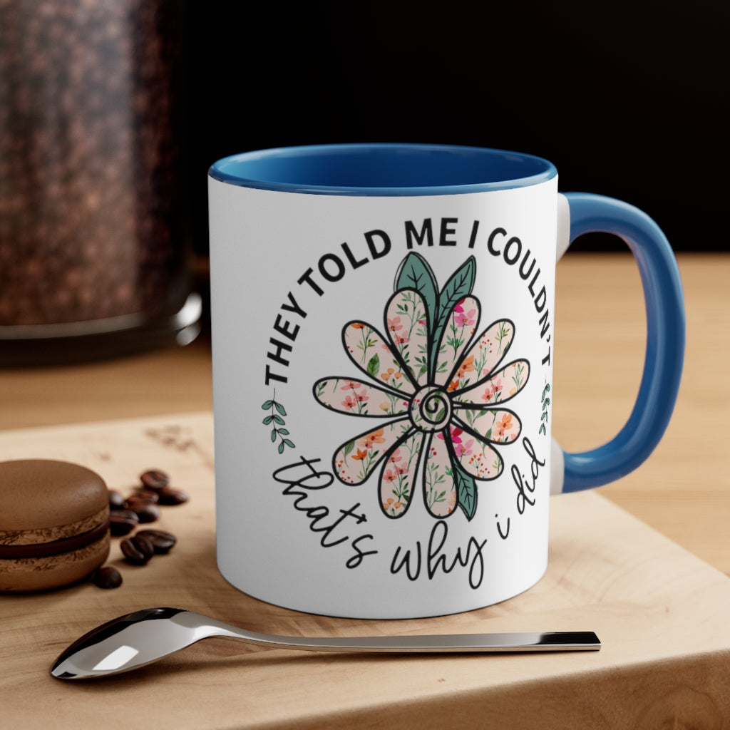 Accent Coffee Mug, 11oz