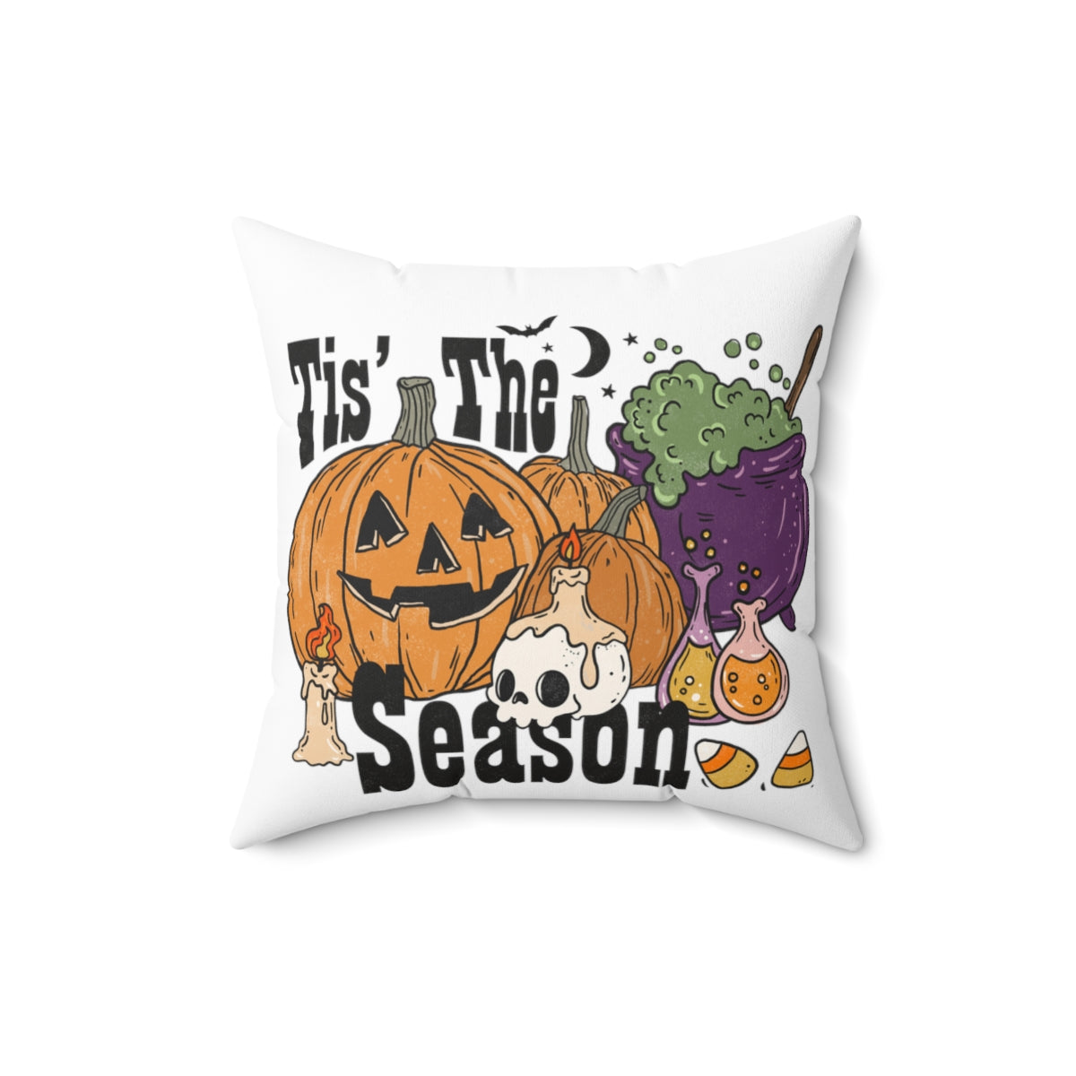 Spun Polyester Square Pillow