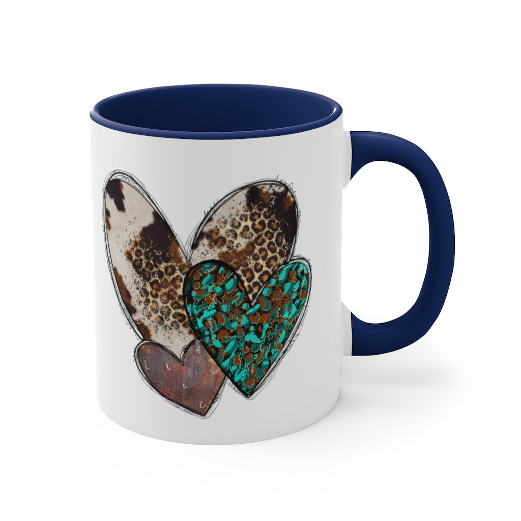 Accent Coffee Mug, 11oz