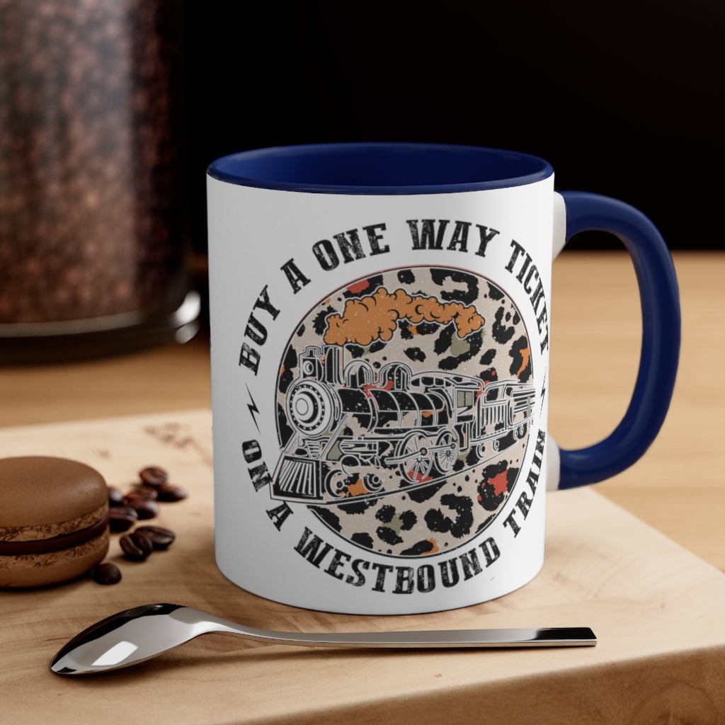 Accent Coffee Mug, 11oz