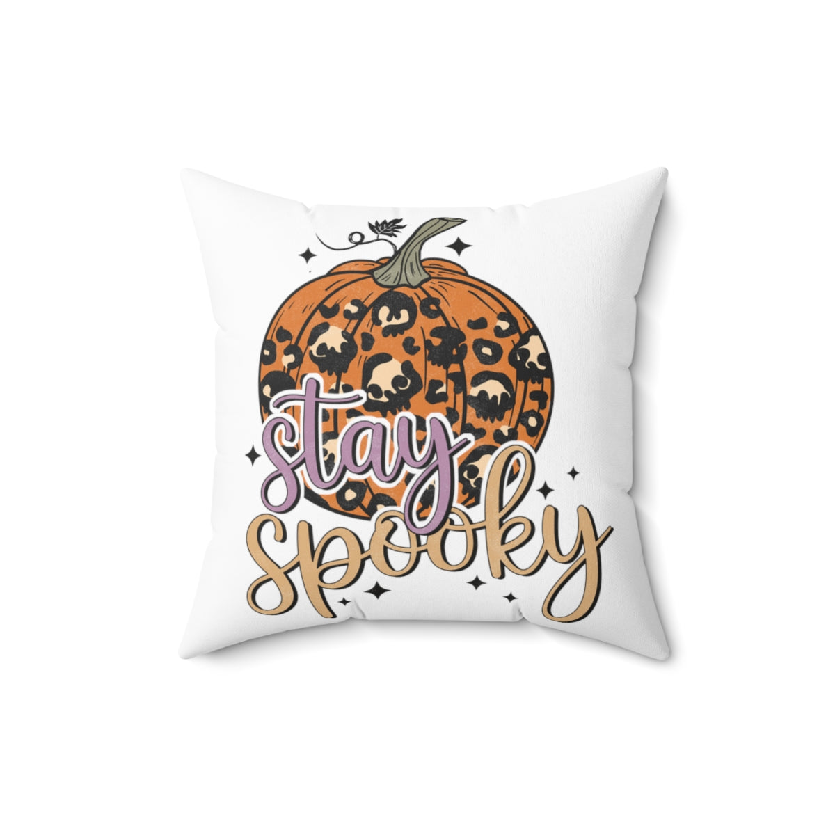 Spun Polyester Square Pillow