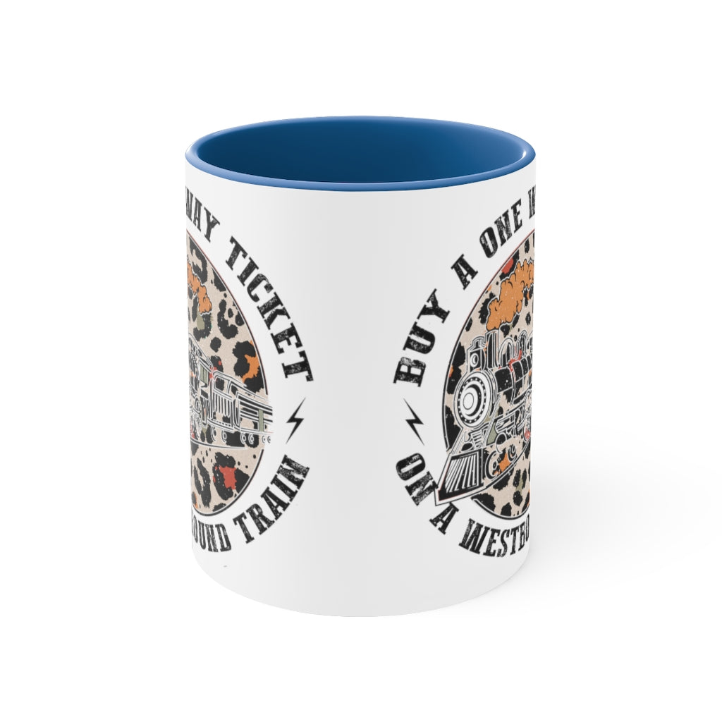 Accent Coffee Mug, 11oz