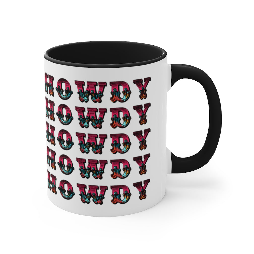 Accent Coffee Mug, 11oz