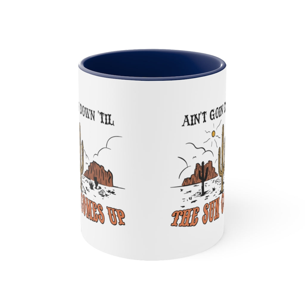 Accent Coffee Mug, 11oz