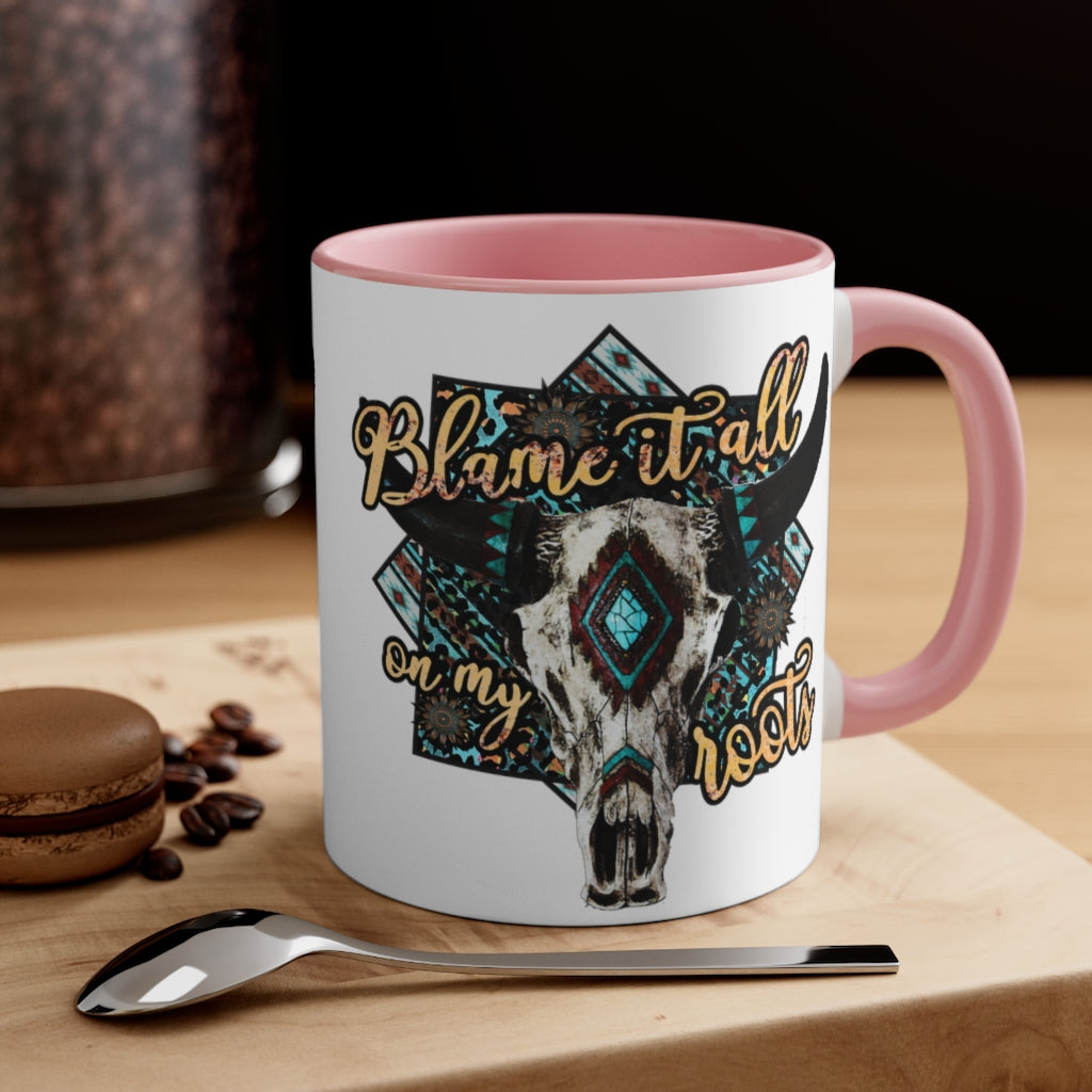 Accent Coffee Mug, 11oz