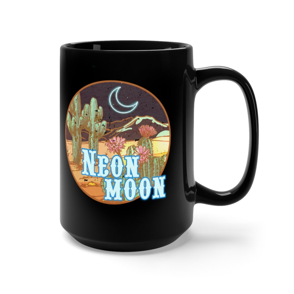 Black Mug 15oz