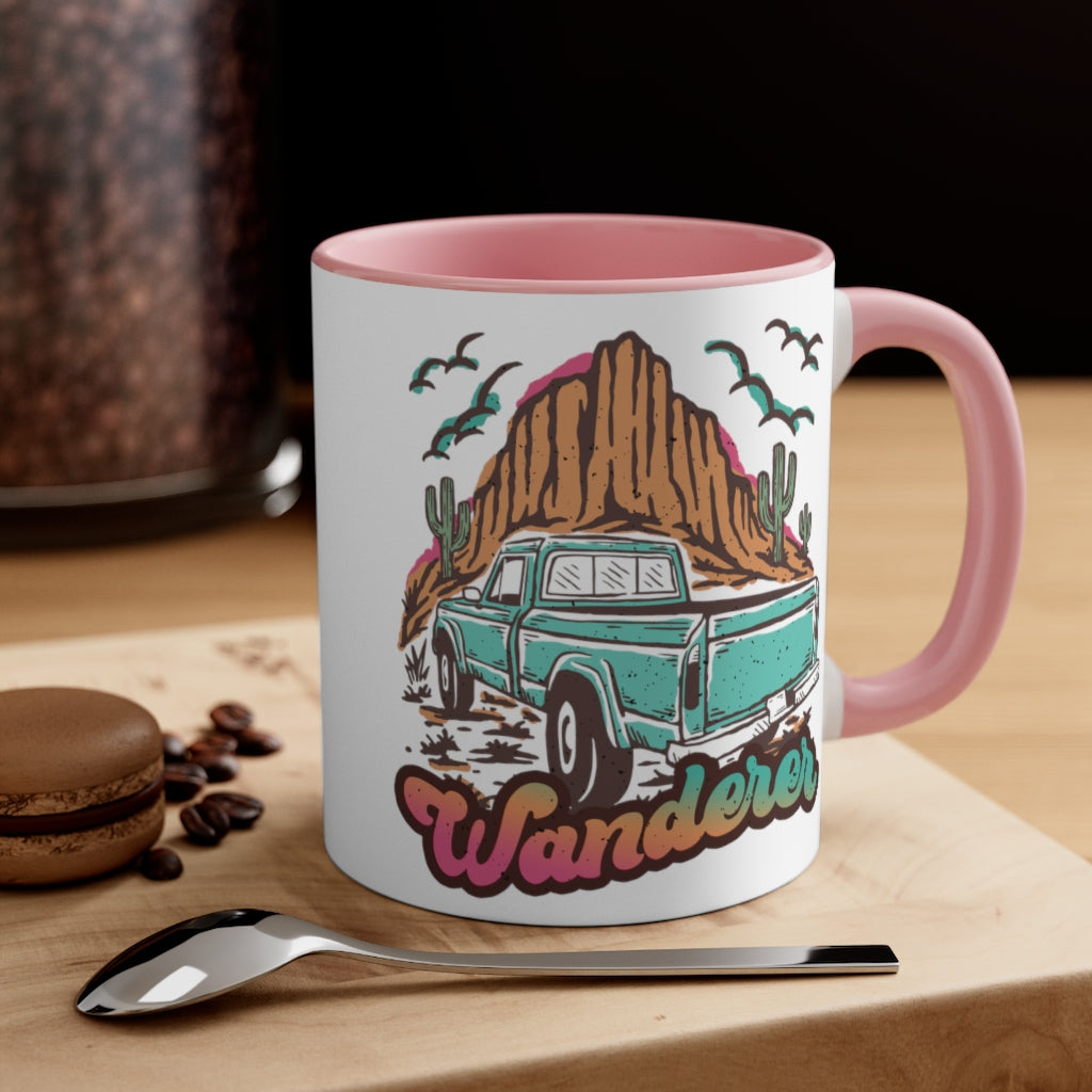Accent Coffee Mug, 11oz