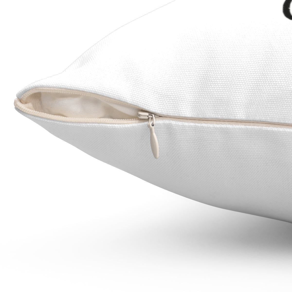 Spun Polyester Square Pillow