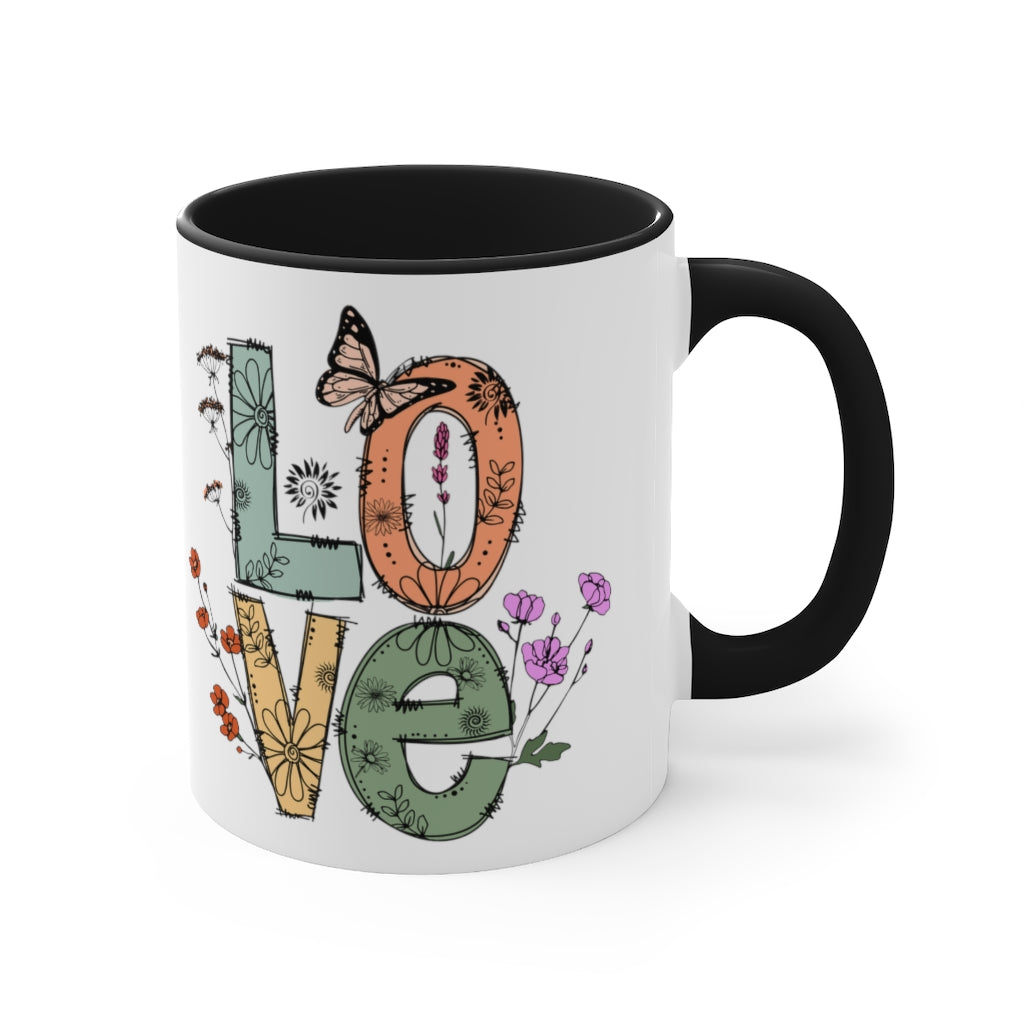 Accent Coffee Mug, 11oz