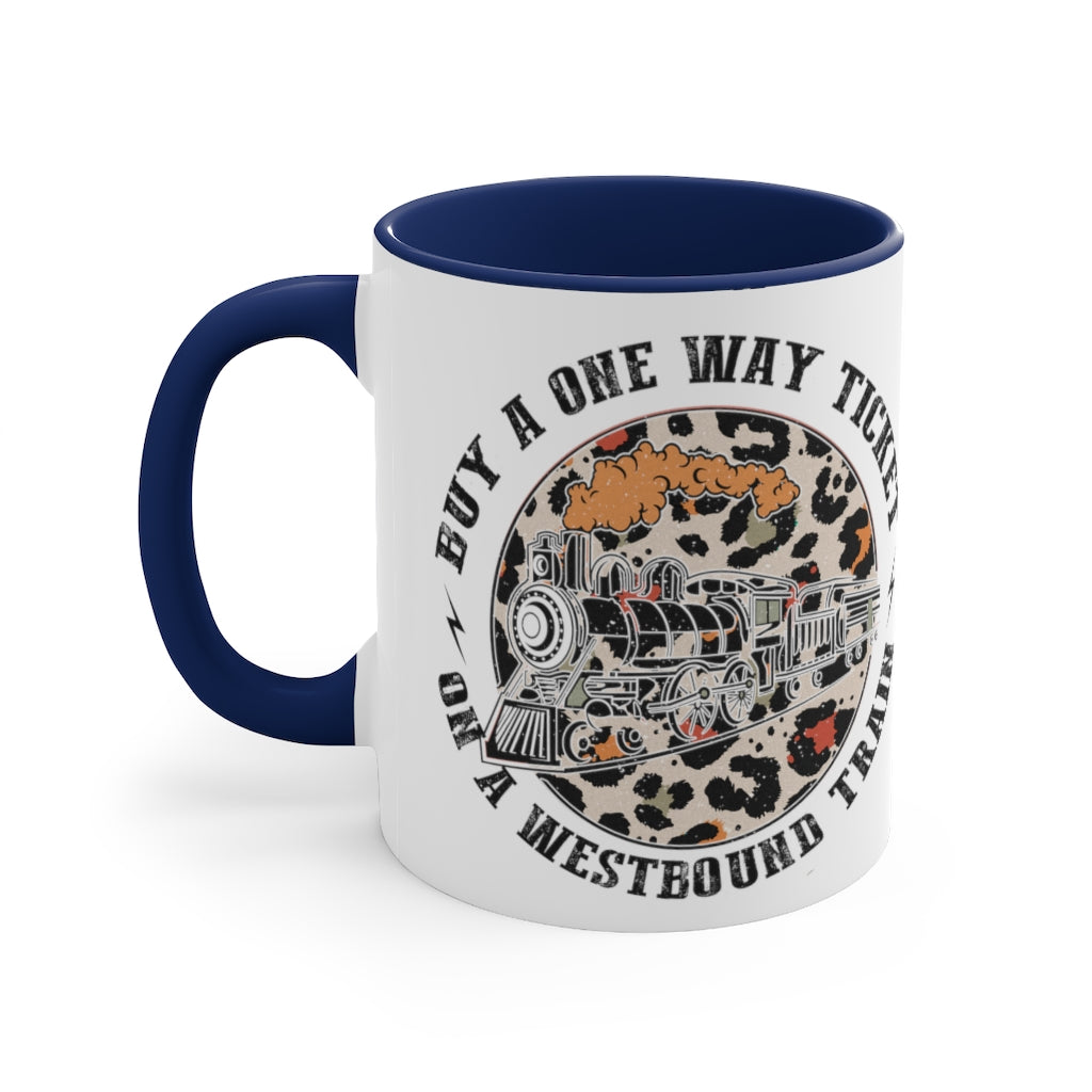 Accent Coffee Mug, 11oz