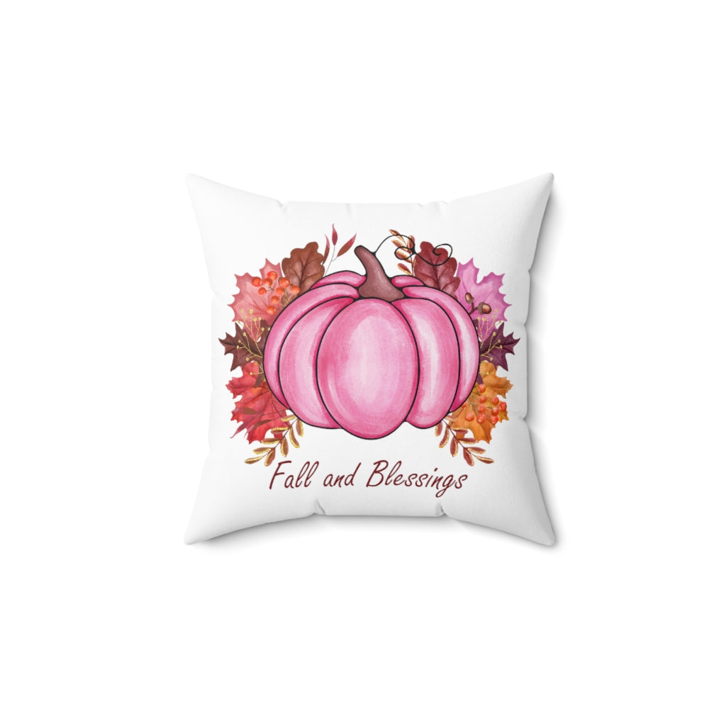Spun Polyester Square Pillow