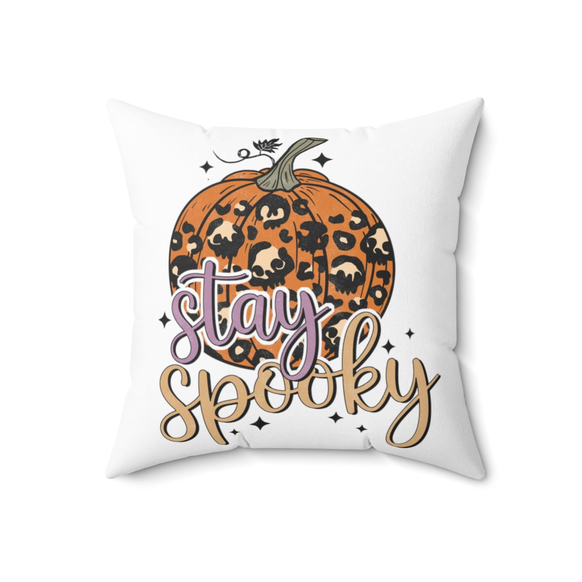 Spun Polyester Square Pillow