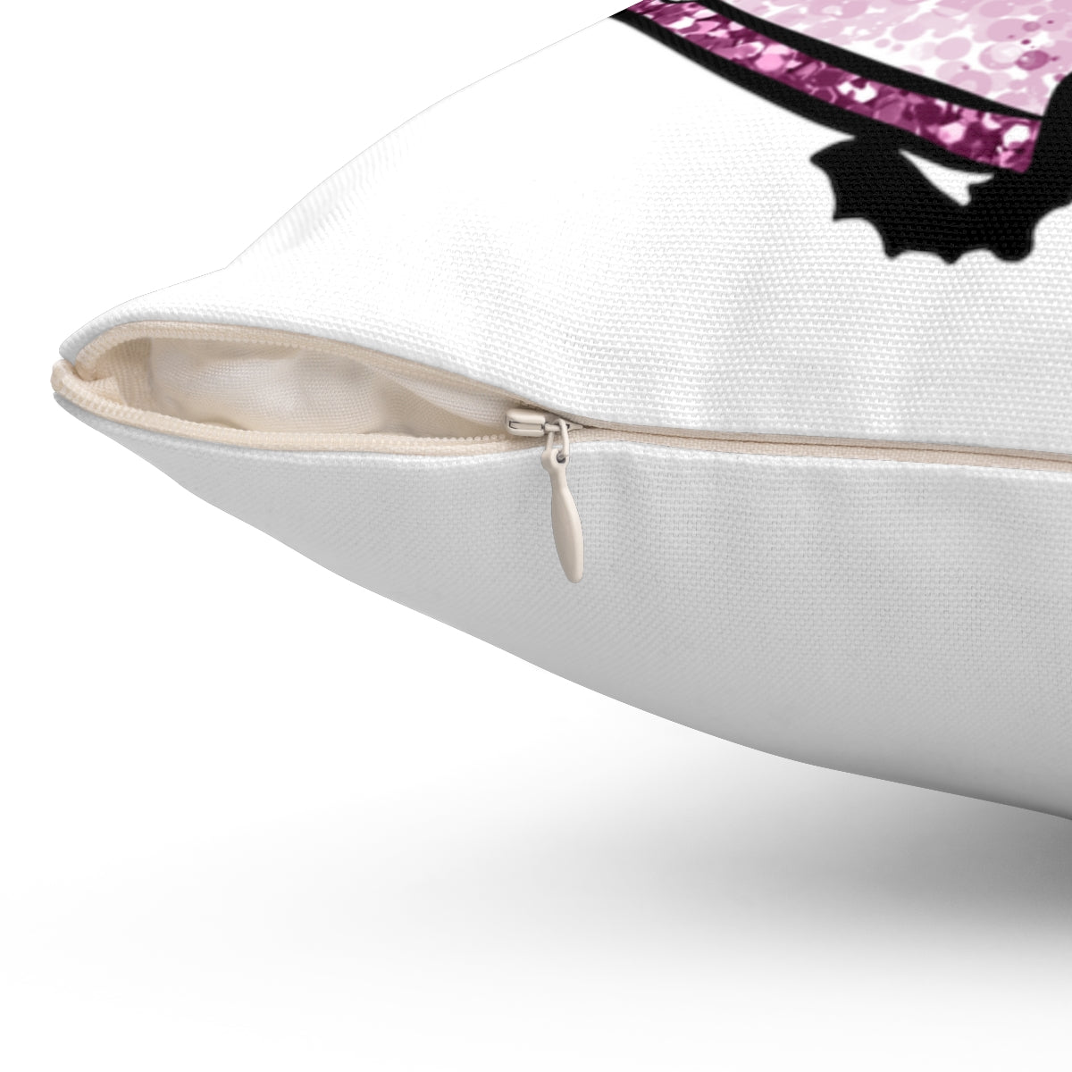 Spun Polyester Square Pillow