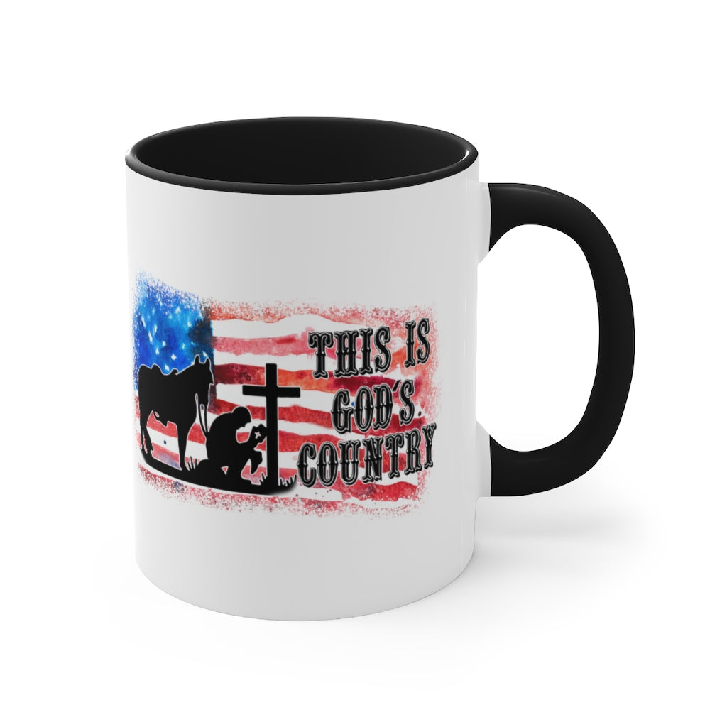 Accent Coffee Mug, 11oz