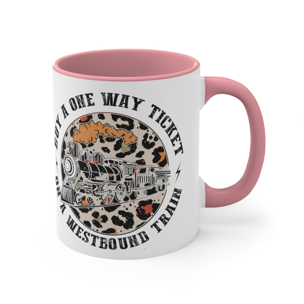 Accent Coffee Mug, 11oz