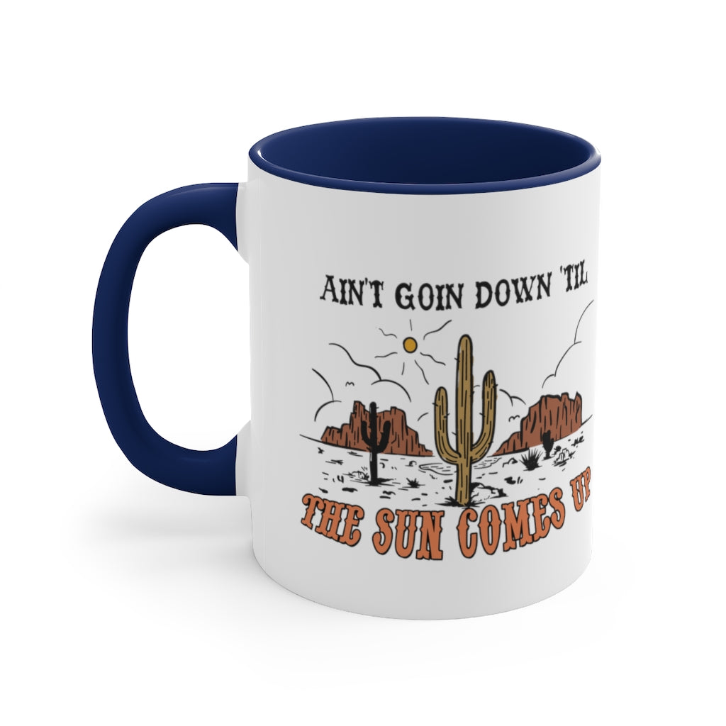 Accent Coffee Mug, 11oz