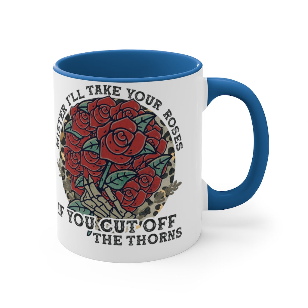 Accent Coffee Mug, 11oz