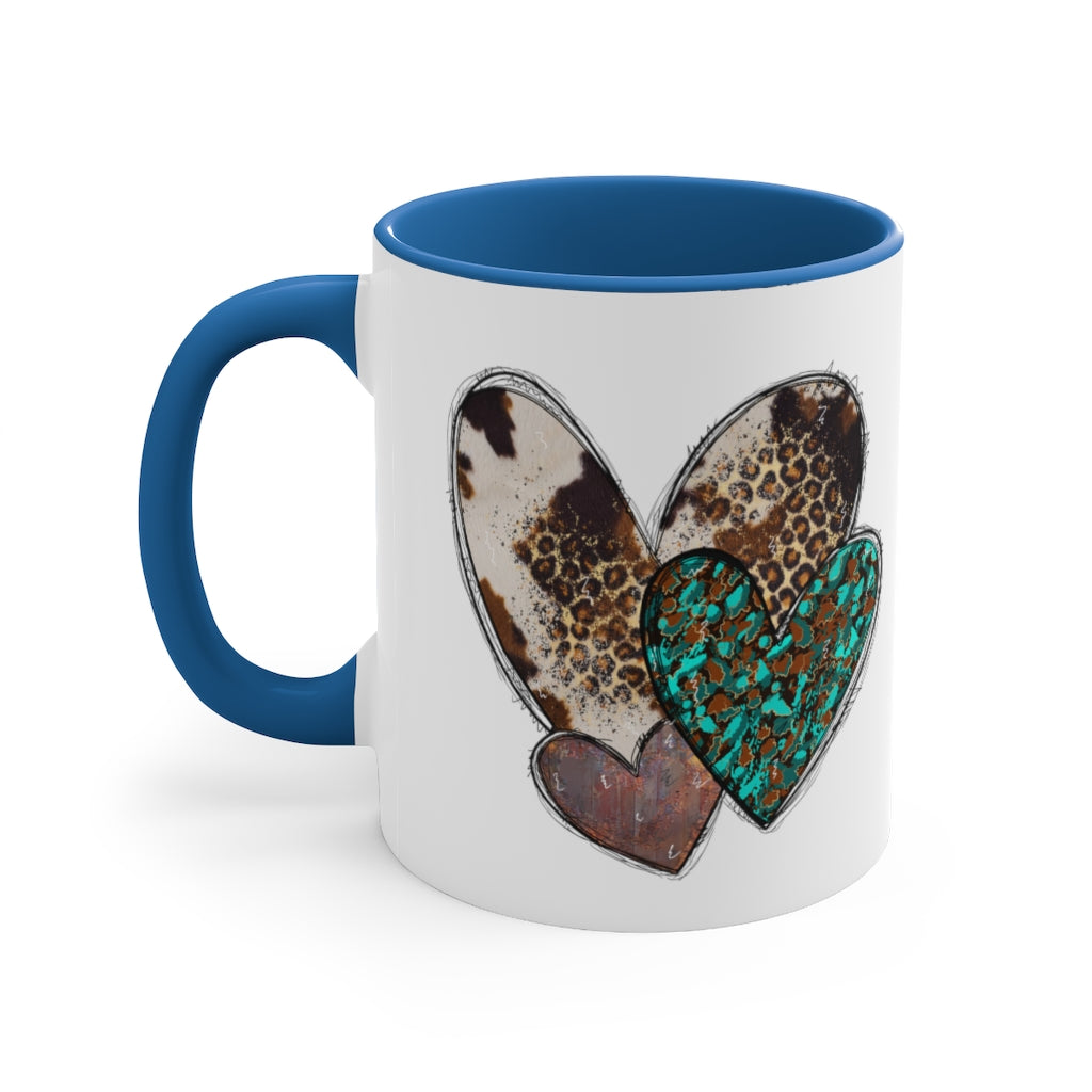 Accent Coffee Mug, 11oz