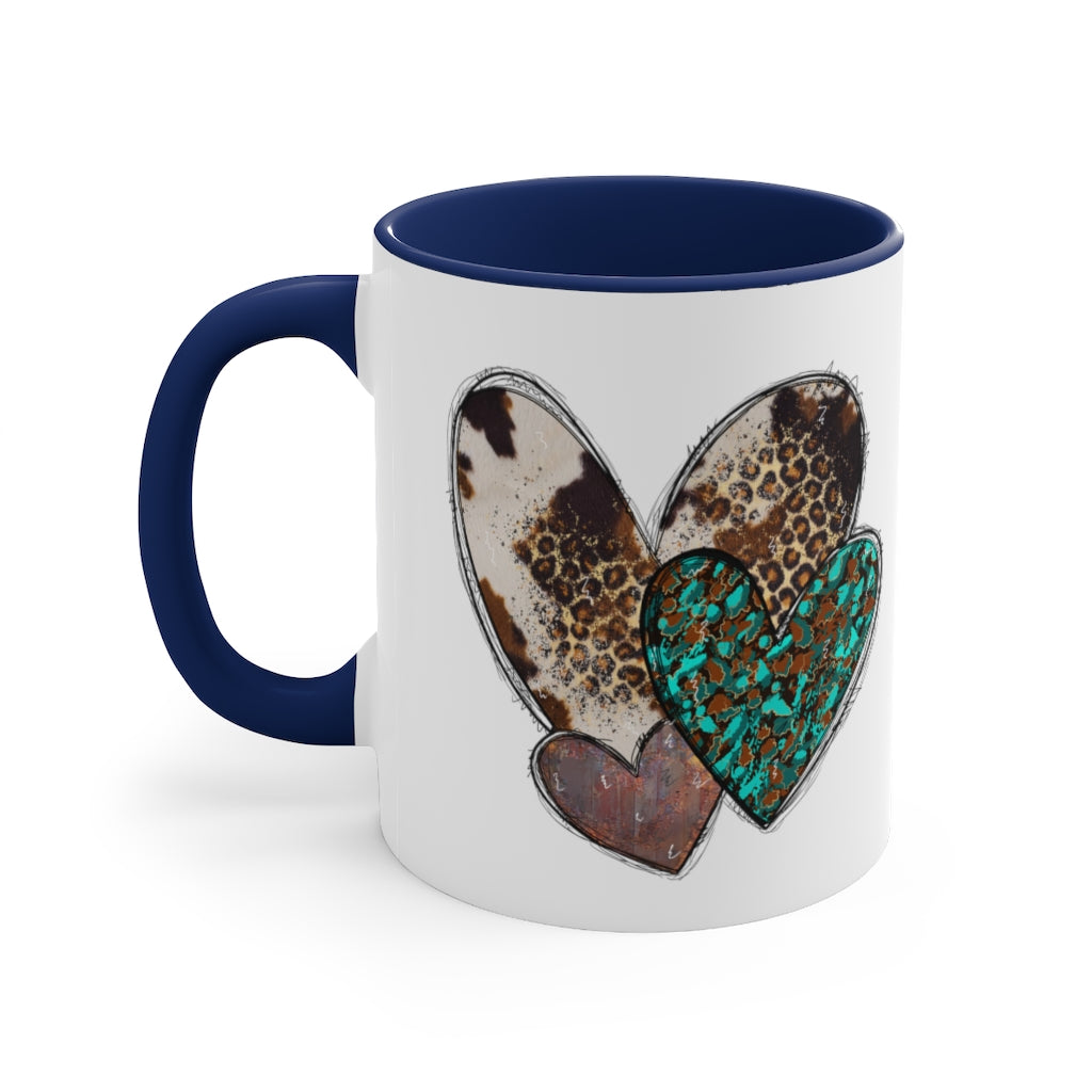 Accent Coffee Mug, 11oz